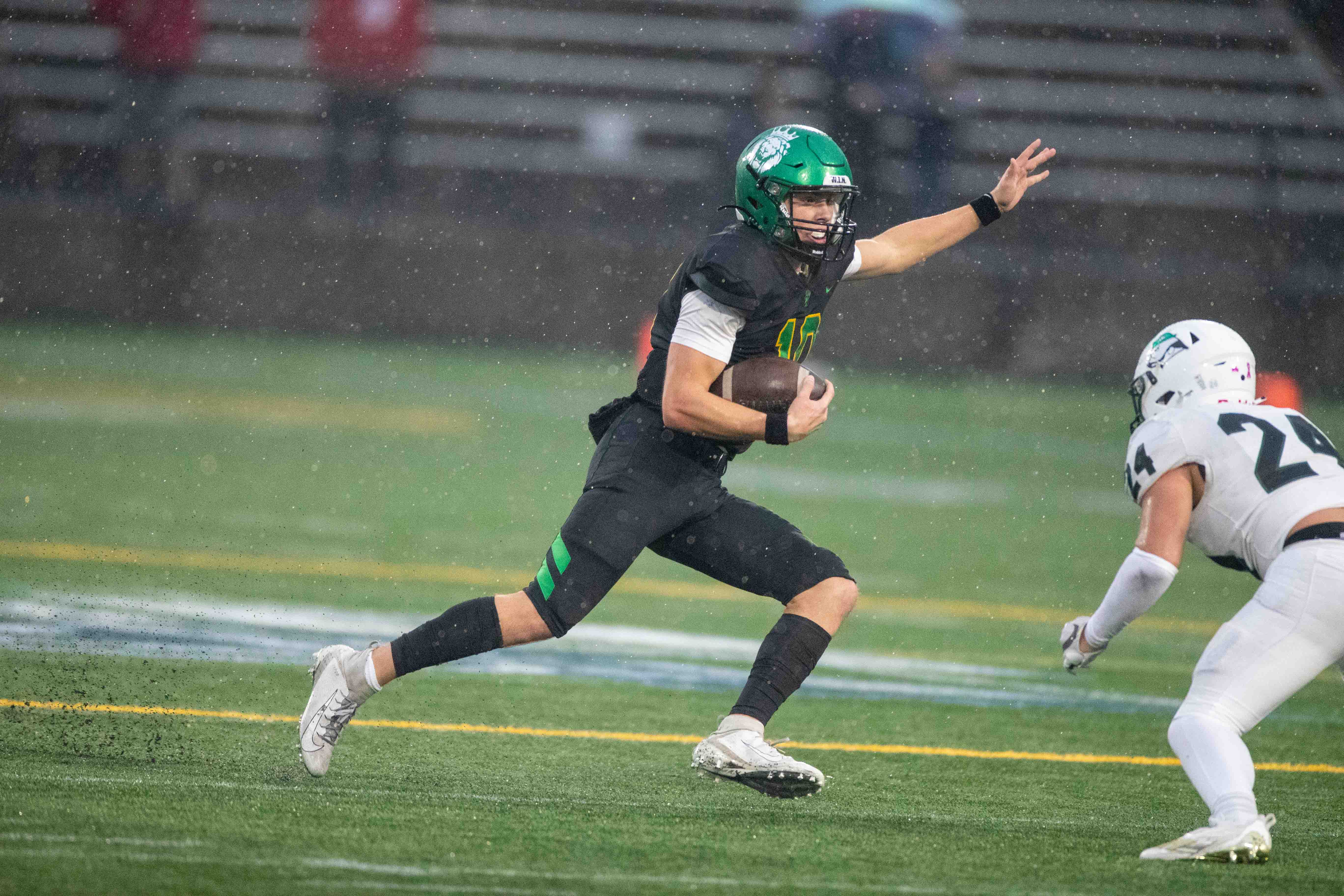 West Linn Sheldon 6A Oregon football championship November 25 2022 Jeff Hinds 42